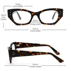 แว่นตาอ่านหนังสือแบบปรับแต่งได้ ป้องกันแสง UV400 ป้องกันแสงสีฟ้า เลนส์ใส แฟชั่น รุ่น MM209 กรอบแว่นตา <span class=keywords><strong>Monster</strong></span> Eye - Product Image 3
