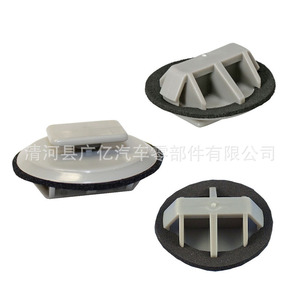 Clips de faldón inferior Mazda, sujetadores de alerón lateral BKC351SJ3 BKD451SJ3 para reparación y reemplazo en M2, 3, 5, 6, CX5, CX7, CX9, RX8 - Product Image 3