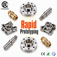 Fabricant OEM de pièces usinées CNC sur mesure en aluminium et acier inoxydable, service de fraisage et tournage de précision 3 axes et 5 axes / roue à aubes