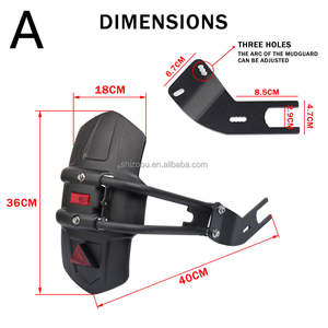 Garde-boue de protection arrière de moto pour <span class=keywords><strong>Honda</strong></span> X-ADV750 XADV750 Forza <span class=keywords><strong>750</strong></span> Forza750 NSS750 - Product Image 3