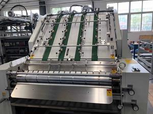 Machine de plastification semi-automatique <span class=keywords><strong>feuille</strong></span> à <span class=keywords><strong>feuille</strong></span> pour carton ondulé, machine de plastification automatique pour carton cannelé - Product Image 5