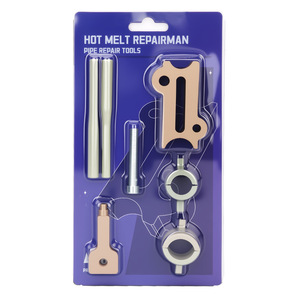 Kit de herramientas Dzt para reparación de tuberías PPR y PE, para fijación de fugas por termofusión con abrazadera y varillas - Product Image 5
