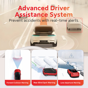 Wifi Dashcam 4K Phía Trước Và Phía Sau Máy Ảnh Dash Máy Ảnh Xe Dvr 4K Dashcam 4K Gương Dashcam Rear View Gương Máy Ảnh Dashcam Cho Xe Hơi - Product Image 3