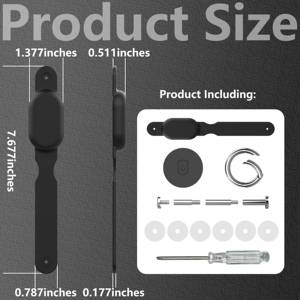 Sinlicone Anti-Perdu SmartTag2 Tracker GPS Finder Holder Case <span class=keywords><strong>pour</strong></span> <span class=keywords><strong>Samsung</strong></span> <span class=keywords><strong>pour</strong></span> Galaxy Key Ring avec matériau en silicone - Product Image 4