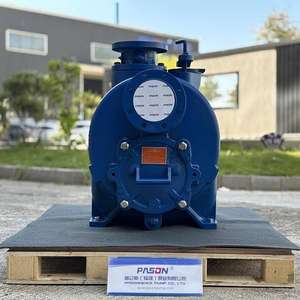 Bomba de Agua Residual Autocebante de Alta Presión para Tratamiento de Aguas Residuales, Motor Eléctrico/Diésel <span class=keywords><strong>PASON</strong></span>, Riego Agrícola - Product Image 5