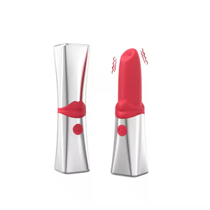 Nouveau rouge à lèvres balle Mini femme <span class=keywords><strong>Vibrato</strong></span> 10 Vibration Portable G Spot balle vibrateur mamelon clitoridien stimulateur Sex Toy - Product Image 1