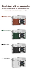 Digitale 1080P Compact Point-und Shoot-Kamera Kinder kameras für die Fotografie 0,96-Zoll-Display Studenten Teenager Erwachsene Mädchen Junge PQ387 - Product Image 6