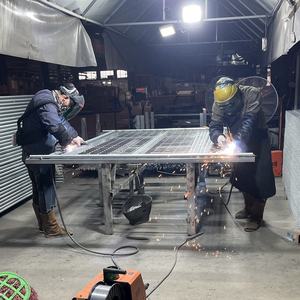 Защита строительных площадок/ограждение спортивных площадок/система безопасности временного ограждения территории сноса, временное ограждение Австралии - Product Image 5