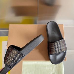 Sandales de créateur tendance noires d'été pour la plage, antidérapantes, décontractées, pour l'extérieur, vente en gros usine - Product Image 2