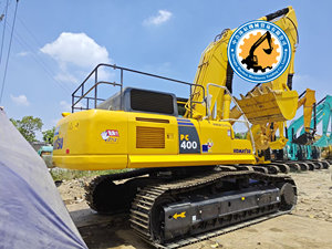 Komatsu รถขุดมือสอง450 PC400 PC400มือสองสภาพดี - Product Image 6