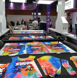 कपड़ा कपड़ा कपड़ा कपड़ा लेजर काटने मशीन निर्माता सह 2 - Product Image 1