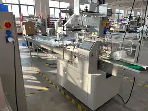 Automatic 3 Servo High Speed Chocolate Bar Packing Machine Food Wrapping Machine Pillow Packaging Machine For Chocolate Stick