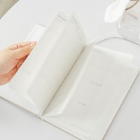 Journal de gros, planificateur quotidien, journal personnalisé A5 relié, journal promotionnel, carnet en cuir PU