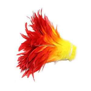 Plumas de Gallo Teñidas de Primera Calidad <span class=keywords><strong>para</strong></span> Disfraces de Carnaval, Decoración del Hogar y Manualidades |   Pluma de faisán |   Certificado Veterinario | - Product Image 1
