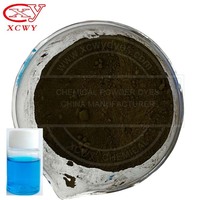 Bleu Cationique X-GB Bleu Basique 3, Teinture Cationique Bleu Turquoise à 250 % de Concentration pour Fibres Acryliques, Textiles, Papier et Cuir