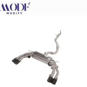 Système d'échappement Catback en acier inoxydable haute performance pour Audi S3 8V/8Y 2.0T TFSI (EA888 Gen3/Gen4) pour un son et une puissance améliorés - Product Image 6