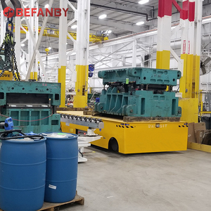 รถเข็นเหล็กแบบใช้แบตเตอรี่ไฟฟ้าใช้มอเตอร์รถรับส่งสภาพใหม่สำหรับโรงงานผลิตร้านอาหารขายปลีก - Product Image 1