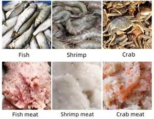 เครื่องสลายเนื้อปลาสายการแปรรูปกุ้งเครื่องสลายกระดูกปลา2024นวัตกรรมใหม่ - Product Image 2