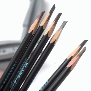 Wooden Duckbill Eyebrow Pencil Sharpener Plastic Flat Tip Makeup Tool for Brow Pencil <b>Refill</b> - Product Image 3