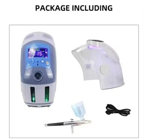 Appareil facial à oxygène O2toderm original de Chine, masques pour jet peel à oxygène, garantie de 2 ans, compatible avec les prises US/EU/UK - Product Image 3