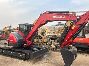<span class=keywords><strong>Mini</strong></span> <span class=keywords><strong>pelle</strong></span> originale peinte d'<span class=keywords><strong>occasion</strong></span> Yanmar Vio80 Pelles sur chenilles originales 8 tonnes <span class=keywords><strong>pince</strong></span> à pouce Yanmar Vio80 PC78 308 - Product Image 3