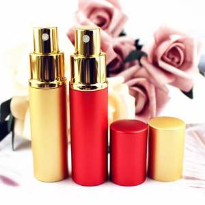 Atomizador de Perfume de Lujo <span class=keywords><strong>Laima</strong></span> LM-222 de 5ml/10ml, Botella de Aluminio con Apertura Fácil, Impresión de Serigrafía con Estampado Dorado - Product Image 4