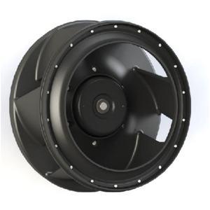 Delta GTB036PCN25R-M E1 400V EC 360mm 2307W 1550RPM IP54 AHU Unité de Traitement d'Air Ventilateur Centrifuge de Refroidissement à Prise EC en Plastique ODM - Product Image 2