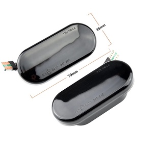 Feux <span class=keywords><strong>de</strong></span> signalisation dynamiques LED pour voiture, pour Bora <span class=keywords><strong>Golf</strong></span> 3 <span class=keywords><strong>4</strong></span> Pasat 3BG Polo SB6 Ibiza Leon Galaxy, clignotants latéraux automatiques, lampes <span class=keywords><strong>de</strong></span> <span class=keywords><strong>position</strong></span> latérale, DC 12V - Product Image 3