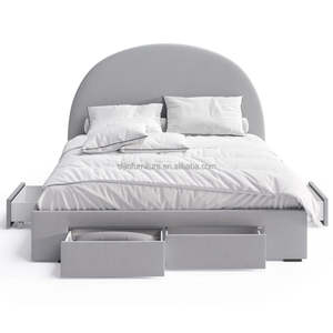 Struttura del <span class=keywords><strong>letto</strong></span> di tiraggio di stoccaggio del tessuto del carbone di legna ARCHIE - Product Image 1