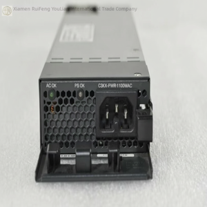 Fuente de Alimentación CA Original C3kx-pwr-1100wwbrac de 1100w para 3560x 3750x, Nueva, Original, en Existencia, Automatización Industrial - Product Image 1