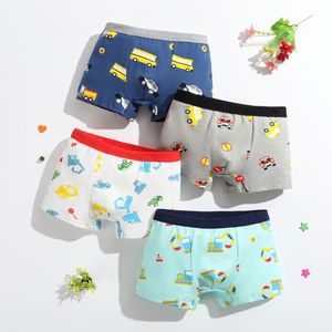 Vente Flash Personnalisable Sous-vêtements Enfant Sans Couture Culottes Enfant Imprimé Dessin Animé Caleçons Enfants Boxers Garçons Caleçon Noir XL - Product Image 6