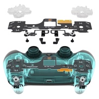 Boutons de souris pour version renforcée, micro clics pour contrôleur, en plastique noir, pour kit complet de clics