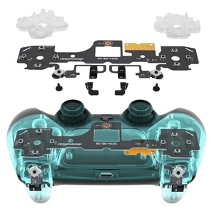 EXtremeRate Strong Version Face Buttons Mouse Click and <b>Micro</b> <b>Switch</b> Hair Trigger Kit Whole Click Kit for PS5 Controller BDM-030 - Product Image 2