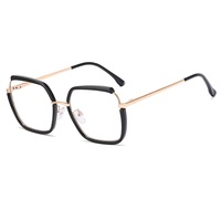 Nouvelles lunettes de mode anti-lumière bleue Tr90, lunettes optiques pour femmes, lunettes bloquant la lumière bleue pour ordinateur