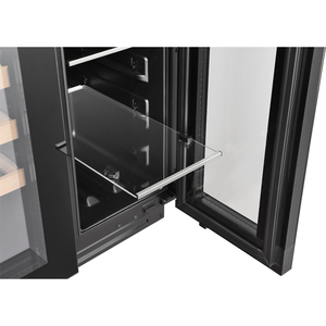Refrigerador/Congelador Multifuncional VI46-2DB de Acero Inoxidable para Vinos y Bebidas, Fácil de Usar, para Debajo del Mostrador, para Uso Doméstico - Product Image 6