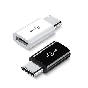 El micro USB es adecuado para el adaptador de conversión de tipo C Android <span class=keywords><strong>Apple</strong></span> y se puede utilizar para computadoras, teléfonos y tabletas. - Product Image 1