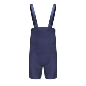 Faja Reductora Aofit para <span class=keywords><strong>Hombre</strong></span>, Ajustable, con <span class=keywords><strong>Tirantes</strong></span> Removibles, Cintura Alta, Transpirable, de Spandex/Nylon, con Control de Abdomen y Realce de Glúteos - Product Image 4
