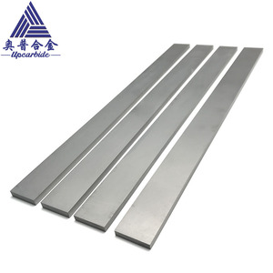 K10 K20 K30 carburo di tungsteno barre piatte 5.5*26*330mm di usura piatti spazi in carburo striscia OEM personalizzabile - Product Image 2
