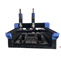 Nouvelle routeuse CNC automatique avec laser à fibre, épaisseur de coupe de 10 à 20 mm