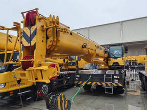 รถเครนบูมยืดหดได้ขนาดกะทัดรัด XCR30_Y 30 ตัน สำหรับงานยกวัสดุในพื้นที่ขรุขระ เหมาะสำหรับการจัดการวัสดุอย่างคล่องตัวในโครงการพัฒนาในเมืองและพื้นที่จำกัด - Product Image 4