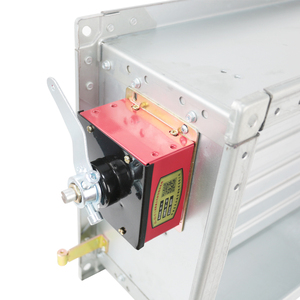 Valve électrique manuelle en acier inoxydable galvanisé <span class=keywords><strong>de</strong></span> contrôle du volume d'air 70-280 degrés Amortisseur d'échappement <span class=keywords><strong>de</strong></span> <span class=keywords><strong>fumée</strong></span> d'incendie Utilisation hospitalière <span class=keywords><strong>flexible</strong></span> - Product Image 3