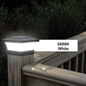 Lampe solaire sans fil à installer, énergie solaire, IP65, pour extérieur, poteau de clôture, jardin, clôture, lampes solaires pour poteaux de clôture - Product Image 5