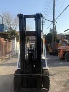 Chariot élévateur diesel Mitsubishi 3 tonnes FD30 avec moteur ISUZU 6BG1, état neuf, fourche de 1200 mm, garantie 6 mois - Product Image 5