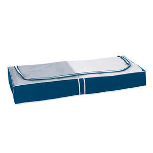 WENKO Unterbett-Kommode Air Vlies/Kunststoff 103x45x16cm azul - Product Image 3