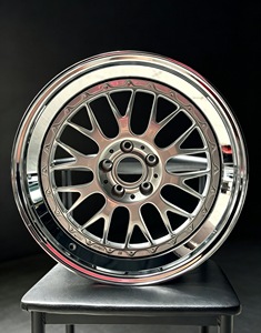Jantes forgées 3 pièces E88 E87 5x130 17 18 19 20 pouces pour BMW E46 E92 M3 F80 F82 M4 Porsche 964 991 <span class=keywords><strong>993</strong></span> 996 997 GT3 - Product Image 4