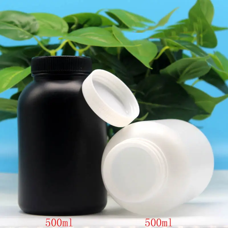 Groothandel 800Ml Medicinale Flessen Chemisch Plastic Flessen Chemische Vaste Flessen