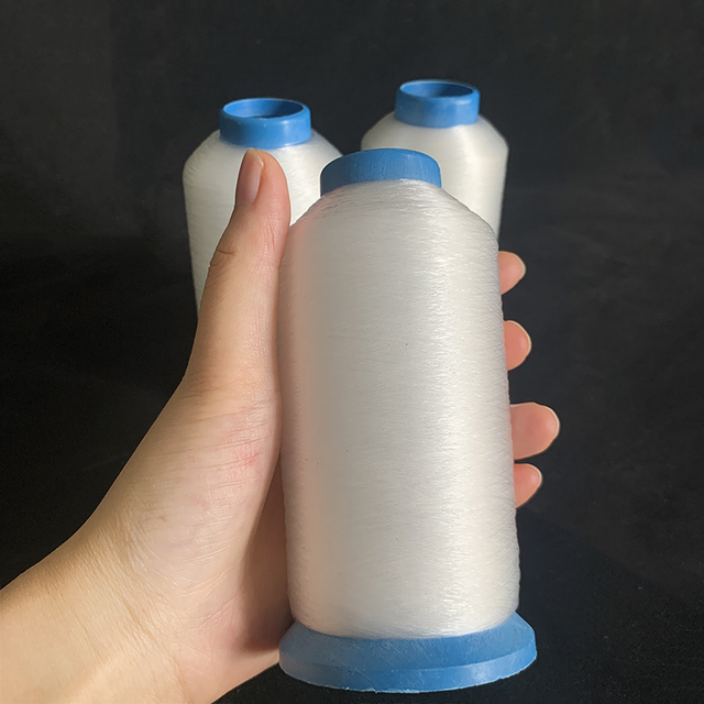 120D PA6 Transparent Fishing Sewing and Overlock Thread Nylon Monofilament Yarn 0.12mm