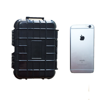 Micro mini mallette à outils de rangement étanche Plastci