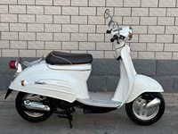 Scooter rétro Turtle Suzuki 125cc d'occasion importé du Japon, EFI, refroidissement par eau, moteur à essence Byjia 150cc