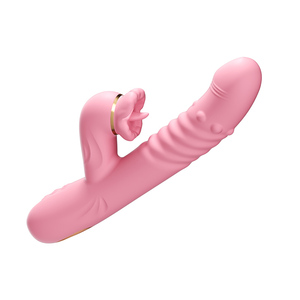 Vibrador femenino totalmente automático, retráctil al interior del cuerpo, máquina de vibración fuerte, juguete sexual erótico para adultos, dispositivo de masturbación. - Product Image 4